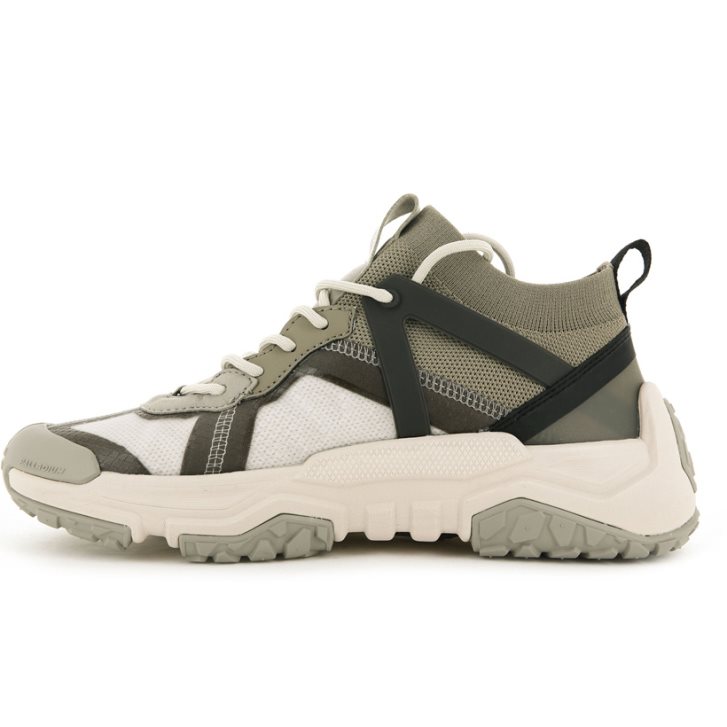 Pánské Tenisky Palladium Off-grid LO Adventure Olivy Zelené | CZ TPM-64W